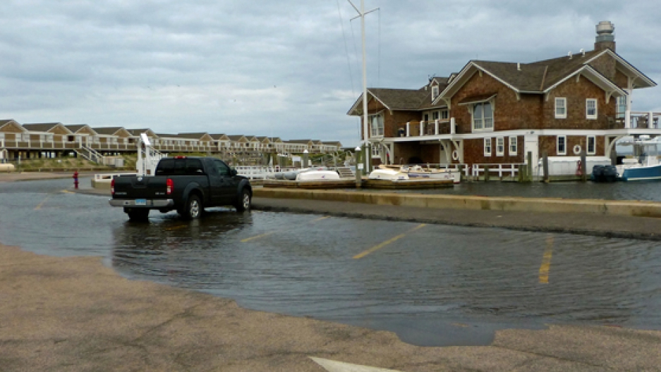 A Rhode Island senator speaks out often about the dangers of climate change